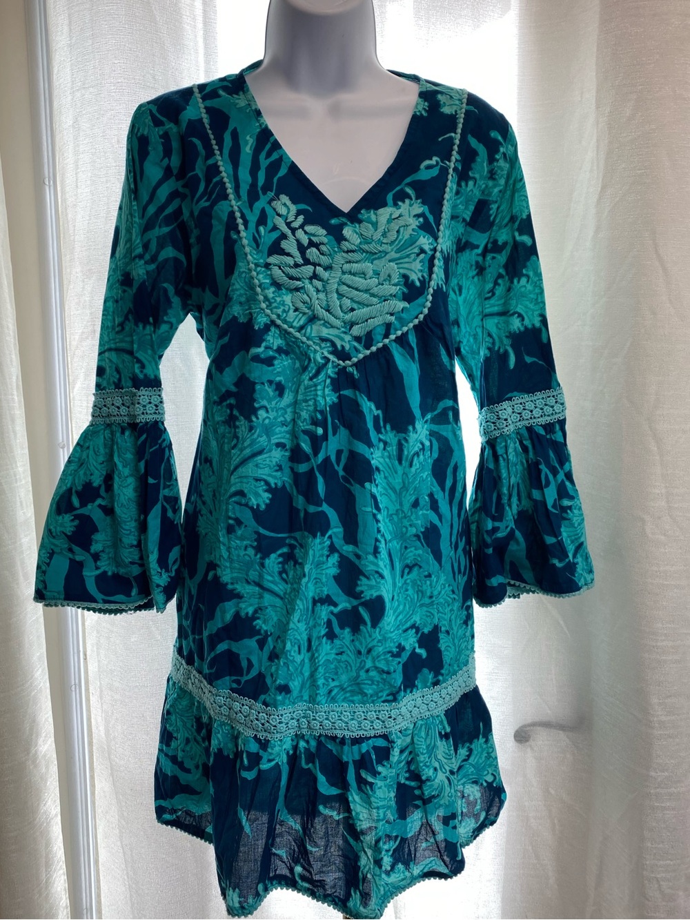 MODA POSA  Floral Dress Sz M